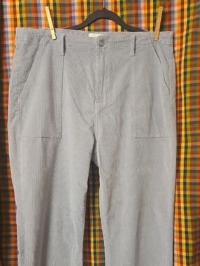 Driftwood Gray Cords Sz 32 NWOT
